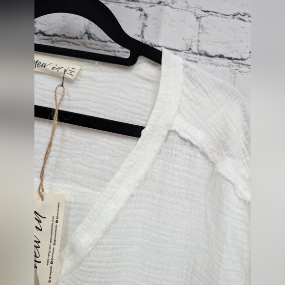 Relaxed Fit  "Gauze" Shirt - Picture 5 of 11